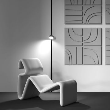 Трековый магнитный светильник Maytoni (Майтони) Exility Rado Dim Dali (Дали) TR040-4-18WTW-DD-B