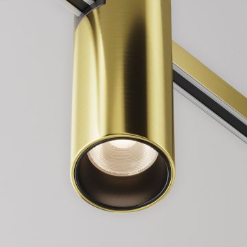 Трековый магнитный светодиодный светильник Maytoni (Майтони) Flarity Focus Led TR143-1-5W3K-W-BS