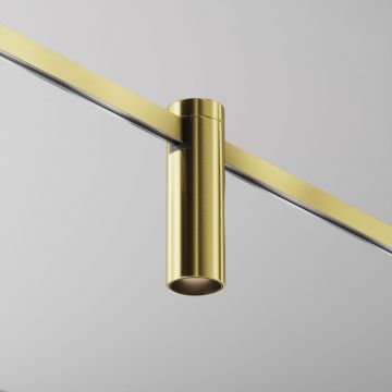 Трековый магнитный светодиодный светильник Maytoni (Майтони) Flarity Focus Led TR143-1-5W3K-W-BS