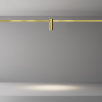 Трековый магнитный светодиодный светильник Maytoni (Майтони) Flarity Focus Led TR143-1-5W3K-W-BS