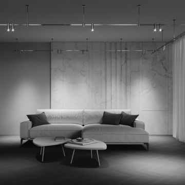 Трековый магнитный светодиодный светильник Maytoni (Майтони) Flarity Focus Led TR143-1-5W3K-W-BS