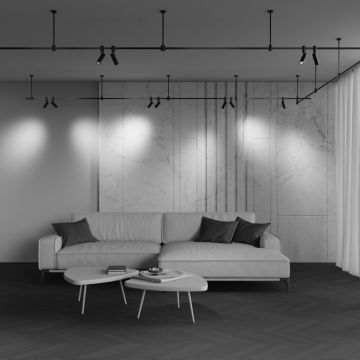 Трековый магнитный светодиодный светильник Maytoni (Майтони) Flarity Focus Led TR144-1-5W3K-W-B