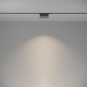 Трековый магнитный светодиодный светильник Maytoni (Майтони) Basis Rot Gravity TR075-2-10W4K-B