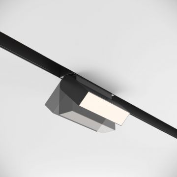 Трековый магнитный светодиодный светильник Maytoni (Майтони) Basis Rot Gravity TR075-2-10W4K-B