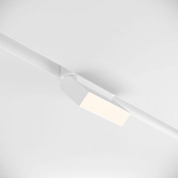 Трековый магнитный светодиодный светильник Maytoni (Майтони) Basis Rot Gravity TR075-2-10W4K-W