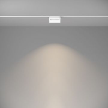 Трековый магнитный светодиодный светильник Maytoni (Майтони) Basis Rot Gravity TR075-2-10W4K-W