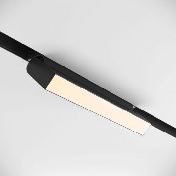 Трековый магнитный светодиодный светильник Maytoni (Майтони) Basis Rot Gravity TR075-2-20W3K-B