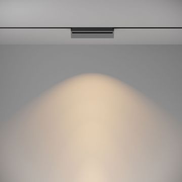 Трековый магнитный светодиодный светильник Maytoni (Майтони) Basis Rot Gravity TR075-2-20W3K-B