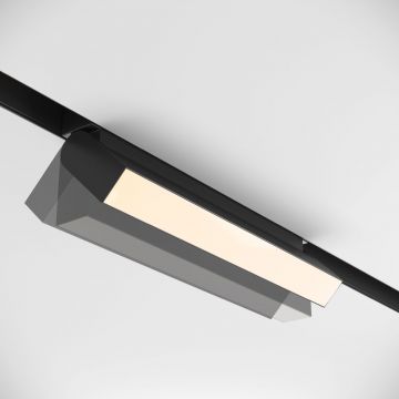 Трековый магнитный светодиодный светильник Maytoni (Майтони) Basis Rot Gravity TR075-2-20W3K-B