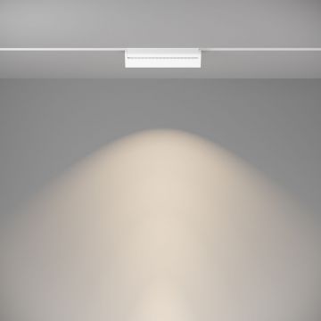 Трековый магнитный светодиодный светильник Maytoni (Майтони) Basis Rot Gravity TR075-2-20W4K-W