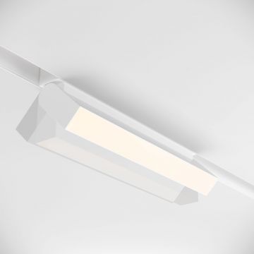 Трековый магнитный светодиодный светильник Maytoni (Майтони) Basis Rot Gravity TR075-2-20W4K-W