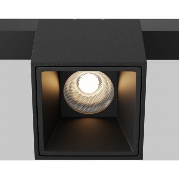 Трековый магнитный светодиодный светильник Maytoni (Майтони) Exility Alfa S TR133-2-7W3K-B