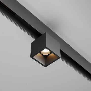 Трековый магнитный светодиодный светильник Maytoni (Майтони) Exility Alfa S TR133-2-7W3K-B