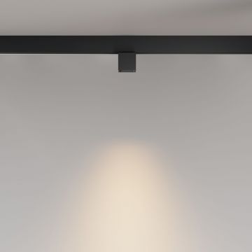 Трековый магнитный светодиодный светильник Maytoni (Майтони) Exility Alfa S TR133-2-7W3K-B