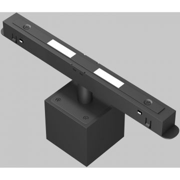 Трековый магнитный светодиодный светильник Maytoni (Майтони) Exility Alfa S TR133-2-7W3K-B