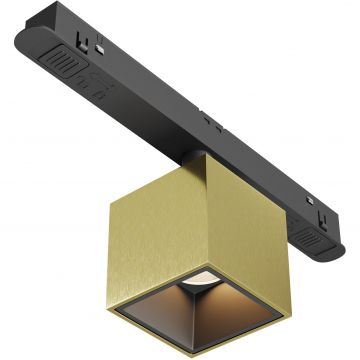 Трековый магнитный светодиодный светильник Maytoni (Майтони) Exility Alfa S TR133-2-7W3K-BS