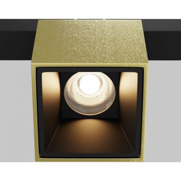 Трековый магнитный светодиодный светильник Maytoni (Майтони) Exility Alfa S TR133-2-7W3K-BS