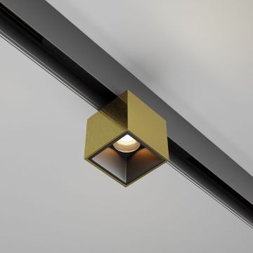 Трековый магнитный светодиодный светильник Maytoni (Майтони) Exility Alfa S TR133-2-7W3K-BS