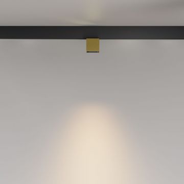 Трековый магнитный светодиодный светильник Maytoni (Майтони) Exility Alfa S TR133-2-7W3K-BS