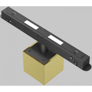 Трековый магнитный светодиодный светильник Maytoni (Майтони) Exility Alfa S TR133-2-7W3K-BS