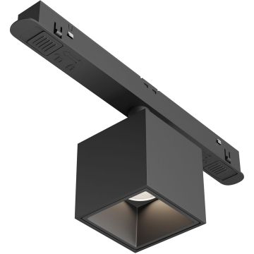 Трековый магнитный светодиодный светильник Maytoni (Майтони) Exility Alfa S TR133-2-7W4K-B