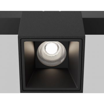 Трековый магнитный светодиодный светильник Maytoni (Майтони) Exility Alfa S TR133-2-7W4K-B