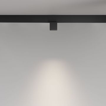 Трековый магнитный светодиодный светильник Maytoni (Майтони) Exility Alfa S TR133-2-7W4K-B