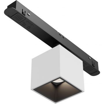 Трековый магнитный светодиодный светильник Maytoni (Майтони) Exility Alfa S TR133-2-7W4K-W