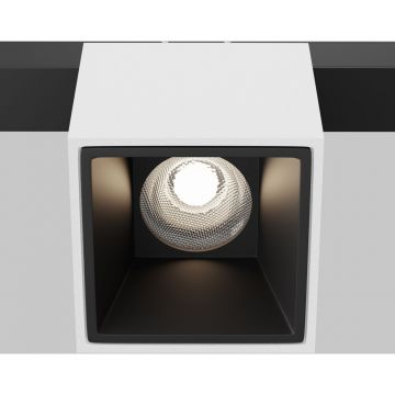 Трековый магнитный светодиодный светильник Maytoni (Майтони) Exility Alfa S TR133-2-7W4K-W