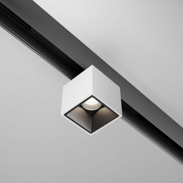 Трековый магнитный светодиодный светильник Maytoni (Майтони) Exility Alfa S TR133-2-7W4K-W