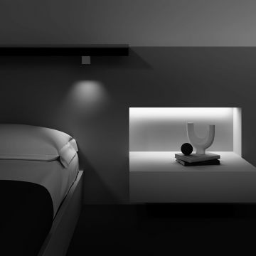 Трековый магнитный светодиодный светильник Maytoni (Майтони) Exility Alfa S TR133-2-7W4K-W