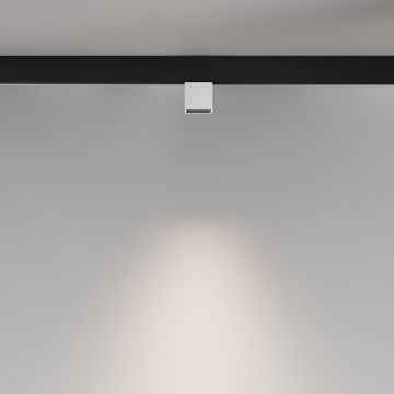 Трековый магнитный светодиодный светильник Maytoni (Майтони) Exility Alfa S TR133-4-7W-DS-W