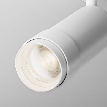 Трековый магнитный светодиодный светильник Maytoni (Майтони) Exility Focus Zoom TR211-1-12W4K-Z-W