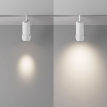 Трековый магнитный светодиодный светильник Maytoni (Майтони) Exility Focus Zoom TR211-1-12W4K-Z-W