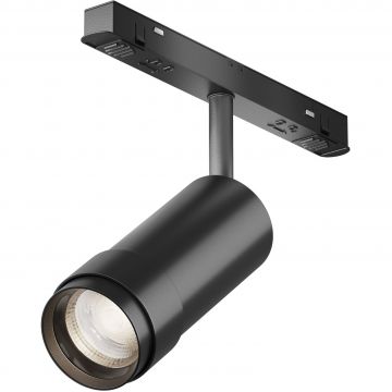 Трековый магнитный светодиодный светильник Maytoni (Майтони) Exility Focus Zoom TR212-1-12WTW-DS-Z-B