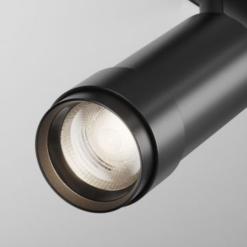 Трековый магнитный светодиодный светильник Maytoni (Майтони) Exility Focus Zoom TR212-1-12WTW-DS-Z-B