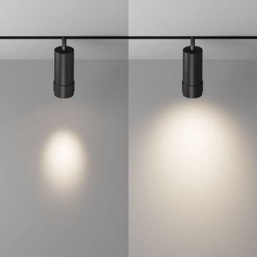 Трековый магнитный светодиодный светильник Maytoni (Майтони) Exility Focus Zoom TR212-1-12WTW-DS-Z-B