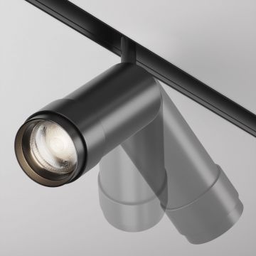 Трековый магнитный светодиодный светильник Maytoni (Майтони) Exility Focus Zoom TR212-1-12WTW-DS-Z-B