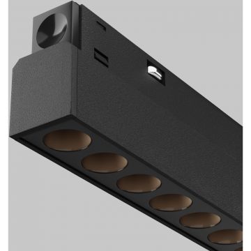 Трековый магнитный светодиодный светильник Maytoni (Майтони) Exility Points Dim Dali (Дали) TR031-4-24WTW-DD-B