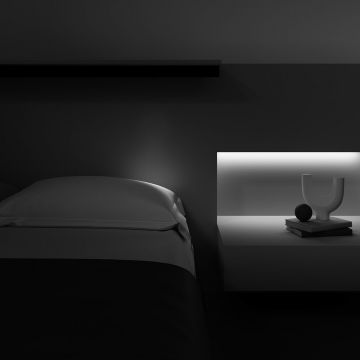 Трековый магнитный светодиодный светильник Maytoni (Майтони) Exility Points S TR100-2-2W3K-S-B