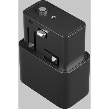 Трековый магнитный светодиодный светильник Maytoni (Майтони) Exility Points S TR100-2-2W3K-S-B