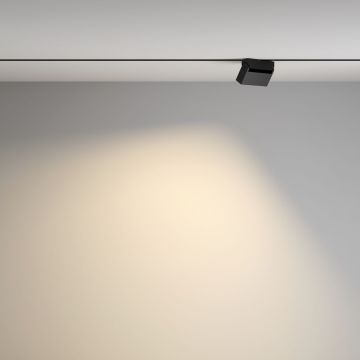 Трековый магнитный светодиодный светильник Maytoni (Майтони) Points Rot Gravity TR077-2-10W3K-B