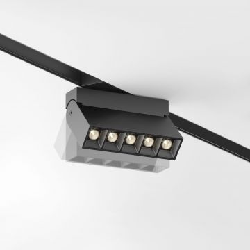 Трековый магнитный светодиодный светильник Maytoni (Майтони) Points Rot Gravity TR077-2-10W3K-B