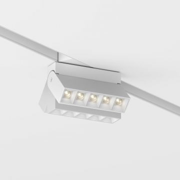 Трековый магнитный светодиодный светильник Maytoni (Майтони) Points Rot Gravity TR077-2-10W3K-W