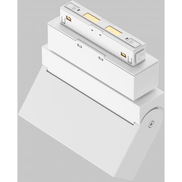 Трековый магнитный светодиодный светильник Maytoni (Майтони) Points Rot Gravity TR077-2-10W3K-W