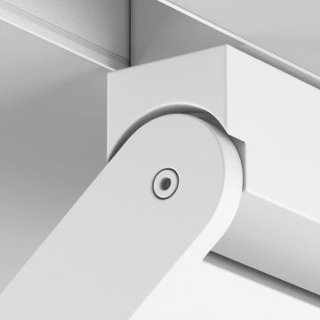 Трековый магнитный светодиодный светильник Maytoni (Майтони) Points Rot Gravity TR077-2-10W3K-W