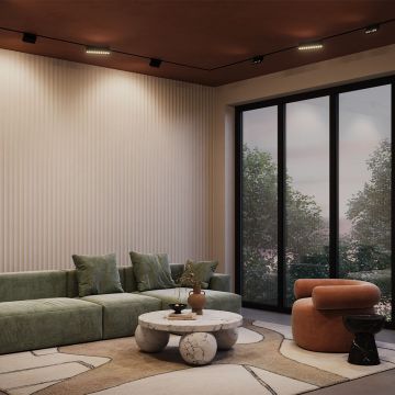 Трековый магнитный светодиодный светильник Maytoni (Майтони) Points Rot Gravity TR077-2-10W4K-B