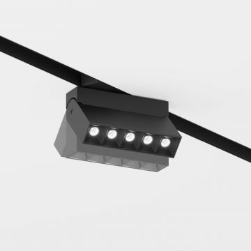 Трековый магнитный светодиодный светильник Maytoni (Майтони) Points Rot Gravity TR077-2-10W4K-B