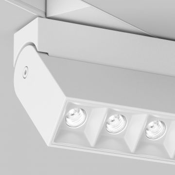 Трековый магнитный светодиодный светильник Maytoni (Майтони) Points Rot Gravity TR077-2-10W4K-W