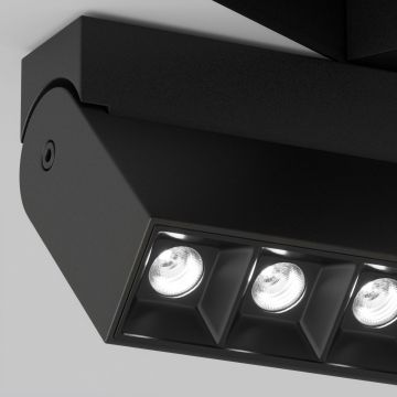 Трековый магнитный светодиодный светильник Maytoni (Майтони) Points Rot Gravity TR077-2-20W4K-B